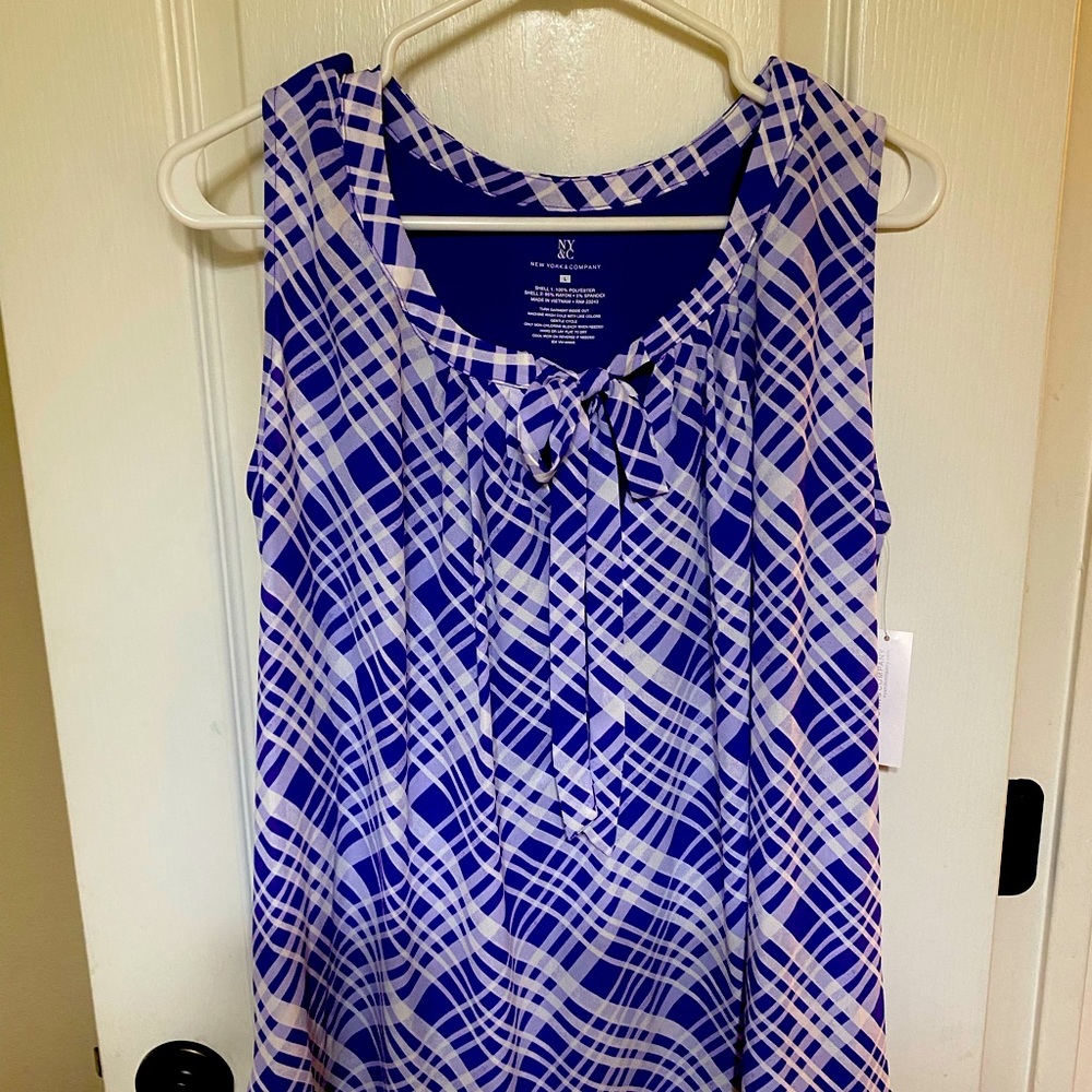 Purple Blouse